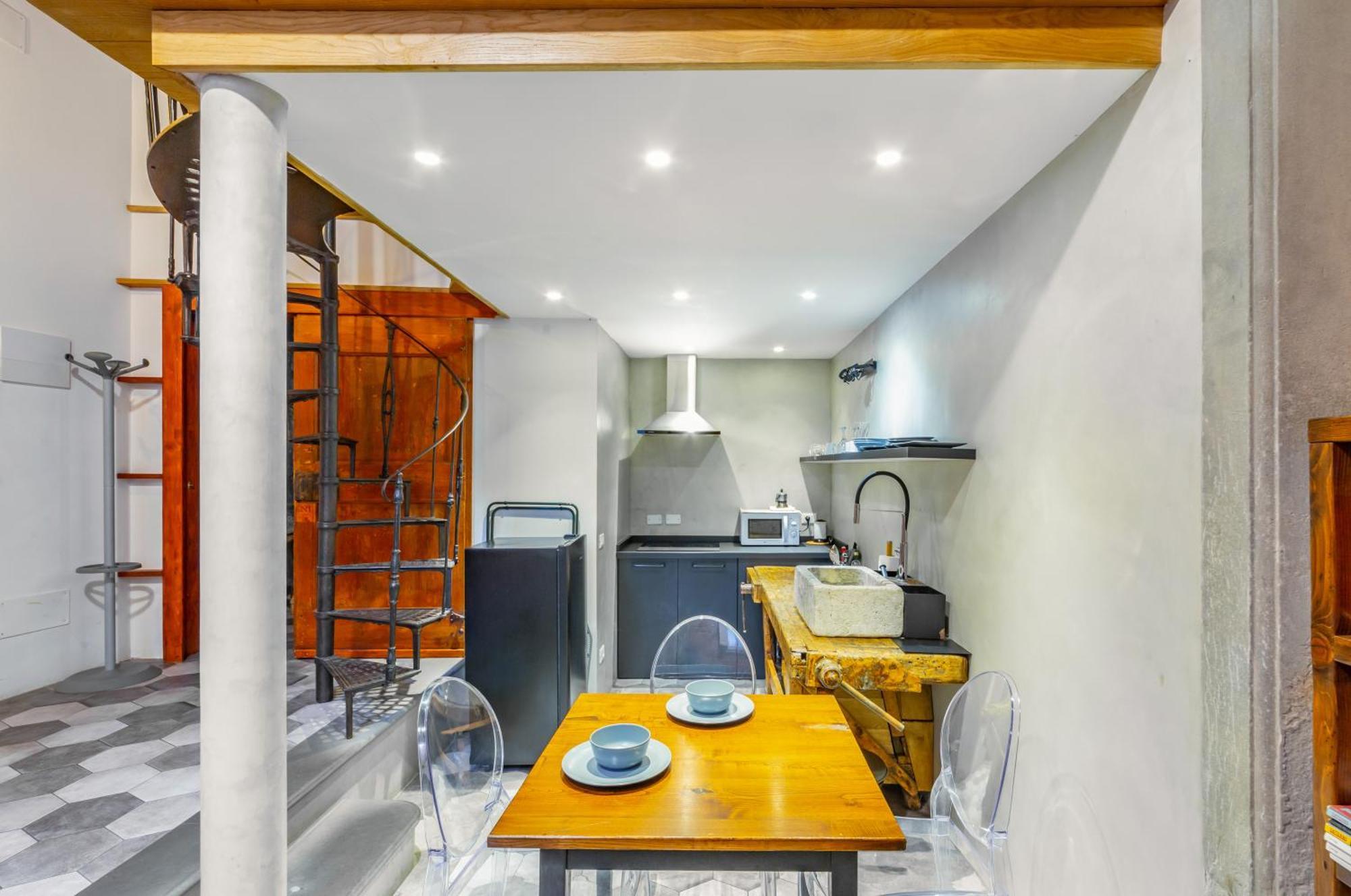 Florence Oltrarno Duplex Apartment Eksteriør bilde