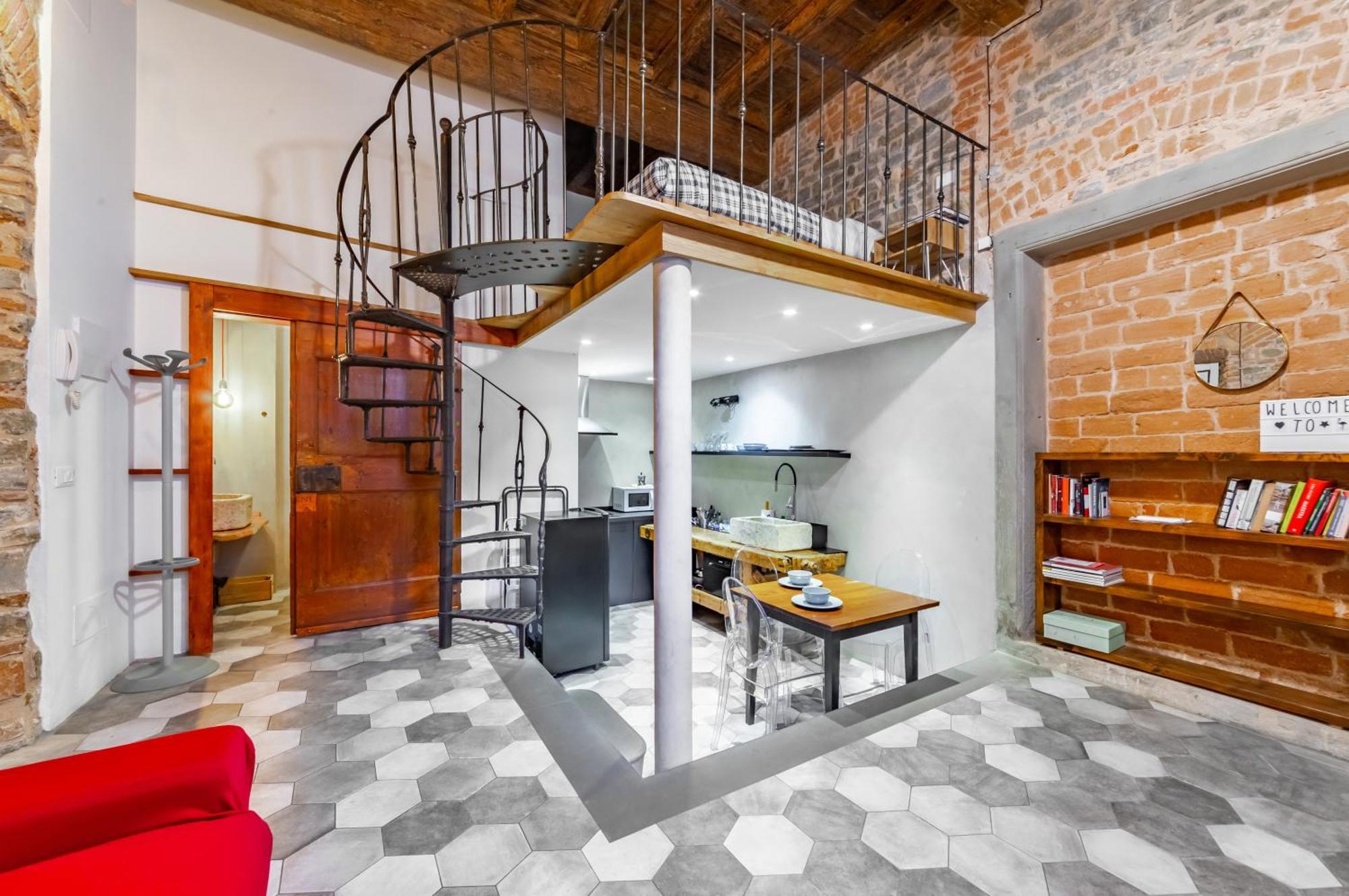 Florence Oltrarno Duplex Apartment Eksteriør bilde